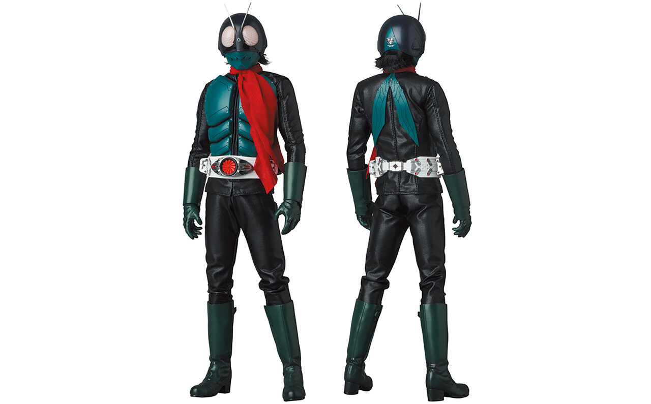 仮面ライダー生誕50周年企画作品　庵野秀明脚本・監督による映画『シン・仮面ライダー』が1/6フィギュアで登場 | MEDICOM TOY