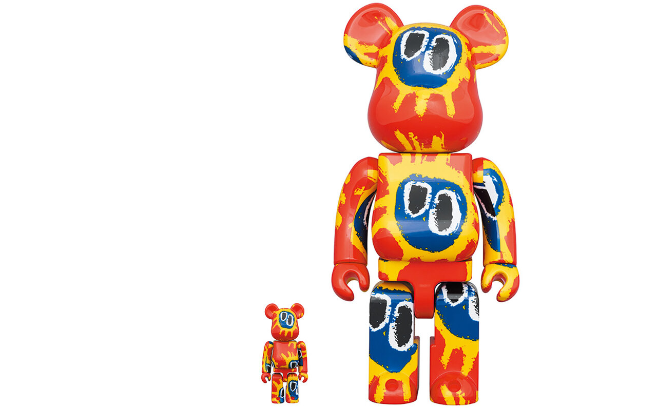 プライマル・スクリームの名盤『スクリーマデリカ』がBE@RBRICKで登場。MLEからは関連アイテムが10種 | MEDICOM TOY