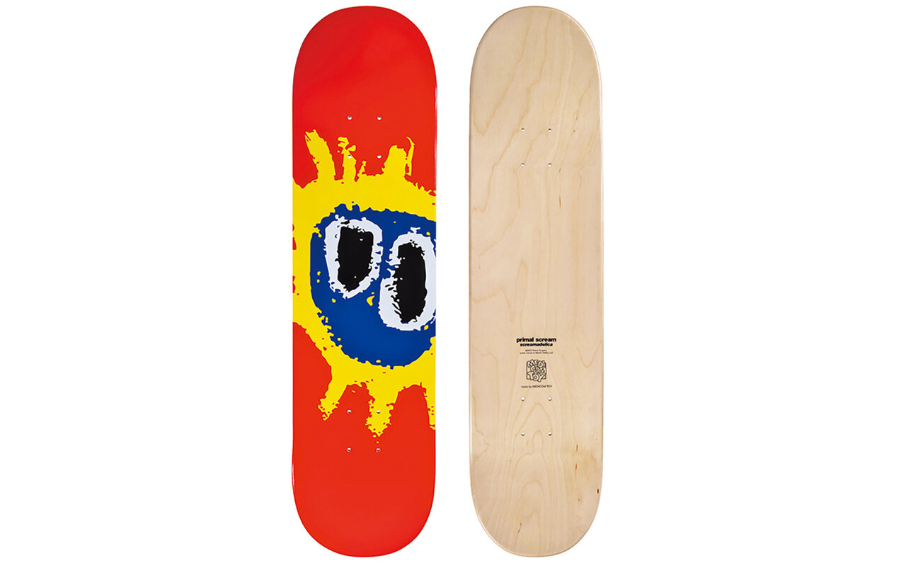 プライマル・スクリームの名盤『スクリーマデリカ』がBE@RBRICKで登場。MLEからは関連アイテムが10種 | MEDICOM TOY