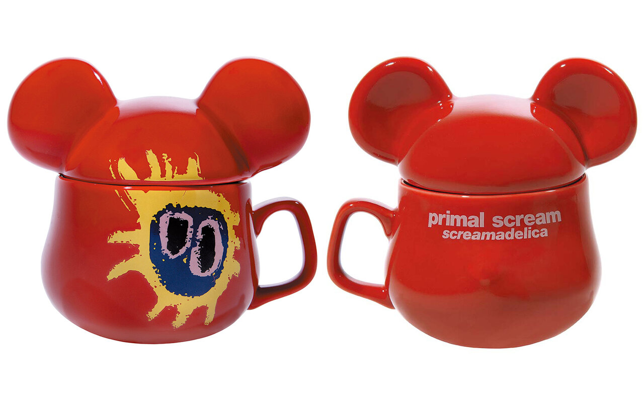 プライマル・スクリームの名盤『スクリーマデリカ』がBE@RBRICKで登場。MLEからは関連アイテムが10種 | MEDICOM TOY