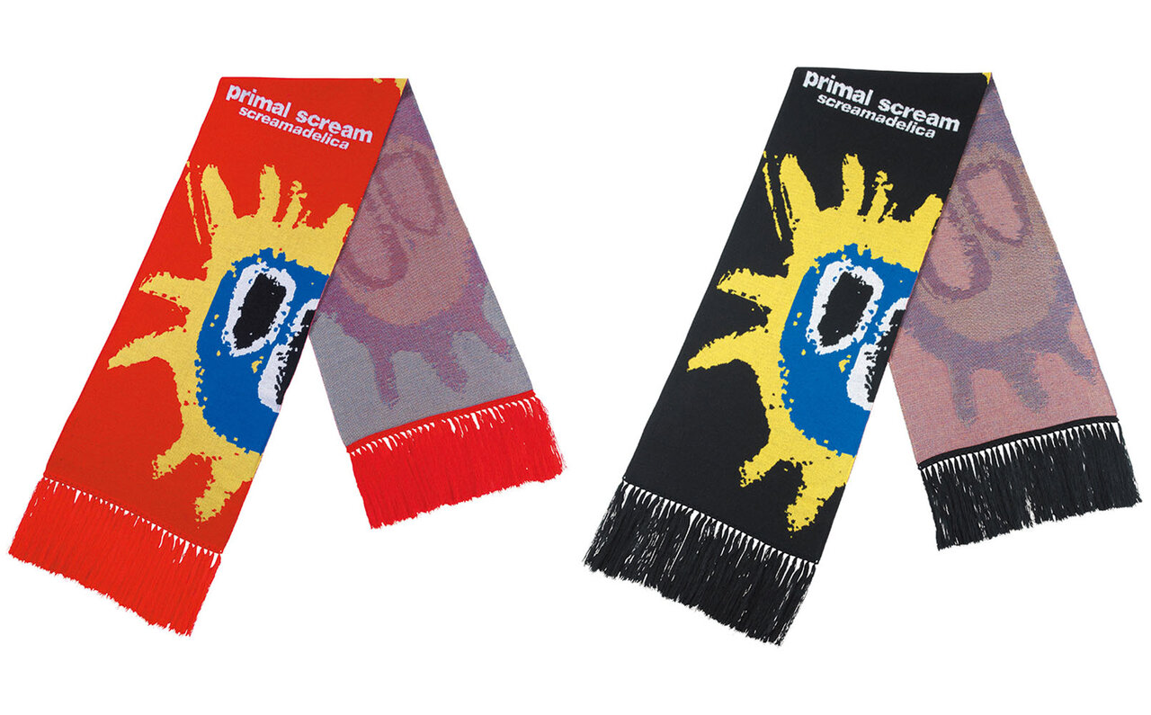 プライマル・スクリームの名盤『スクリーマデリカ』がBE@RBRICKで登場。MLEからは関連アイテムが10種 | MEDICOM TOY