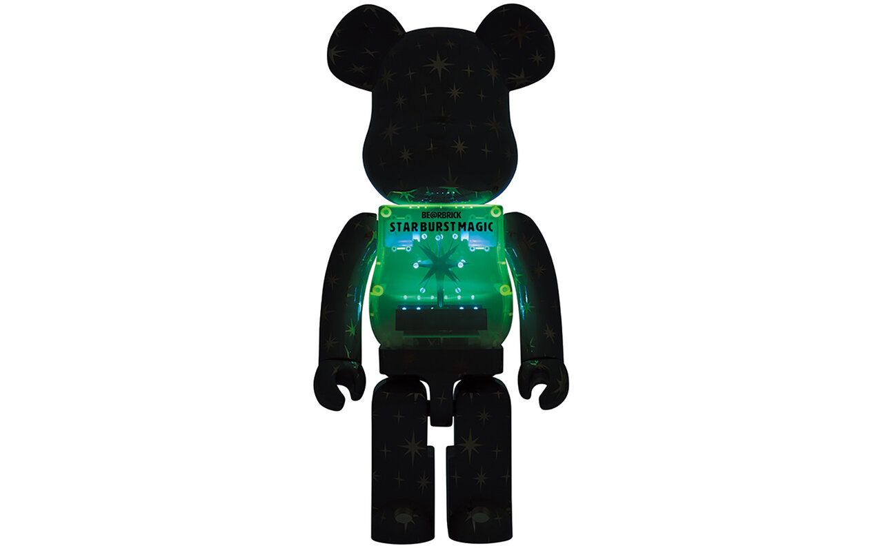 人気イラストレーターまつむらあさみがデザインしたミッドセンチュリーテイストなBE@RBRICK | MEDICOM TOY