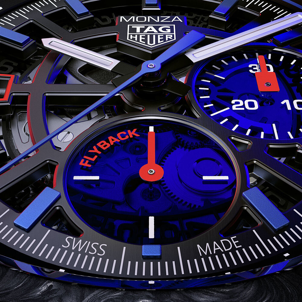 受け継がれる、レーシングスピリッツ。不朽の名作「モンツァ」が復活。|TAG HEUER