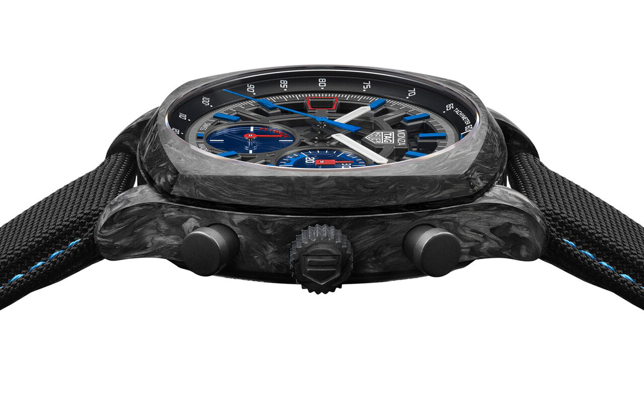 受け継がれる、レーシングスピリッツ。不朽の名作「モンツァ」が復活。|TAG HEUER