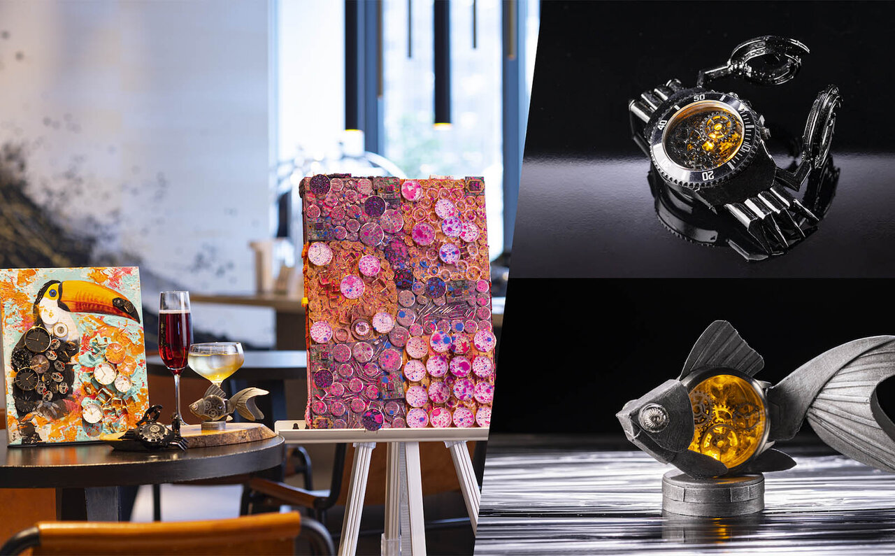 止まった時間が動き出す。プルマン東京田町で「ホテル×アートの力」のサステナブルアート展を開催|ART