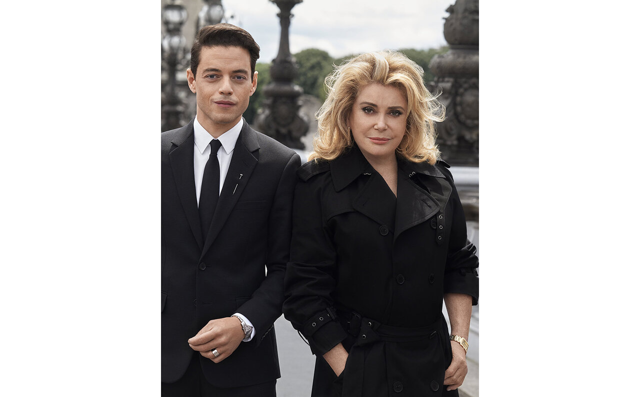 カルティエの「タンク フランセーズ」に新作が登場。カトリーヌ・ドヌーヴら出演のキャンペーンムービーも公開｜CARTIER