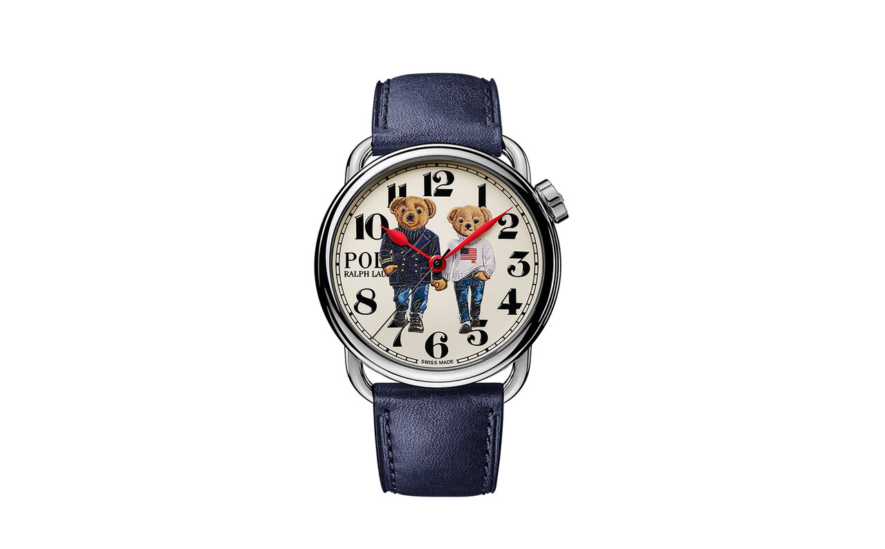 永遠の愛を祝して 「ラルフ&リッキーベアウォッチ」発売 |Ralph Lauren