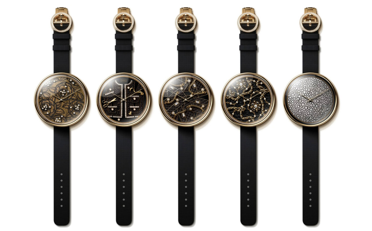 お針子のピンクッションから着想の新作ウォッチコレクション。カメリアの花、バッグ、ブラックツイードなど5つのデザインで登場｜CHANEL