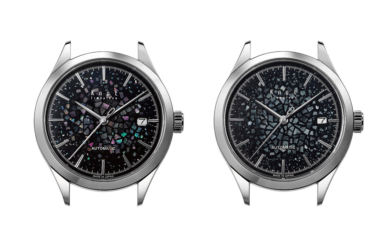 美しき伝統工芸が輝く　Maker’s Watch Knotに螺鈿細工を施した最新モデルが登場｜Knot