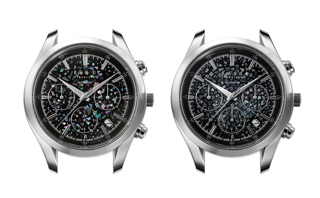 美しき伝統工芸が輝く　Maker’s Watch Knotに螺鈿細工を施した最新モデルが登場｜Knot