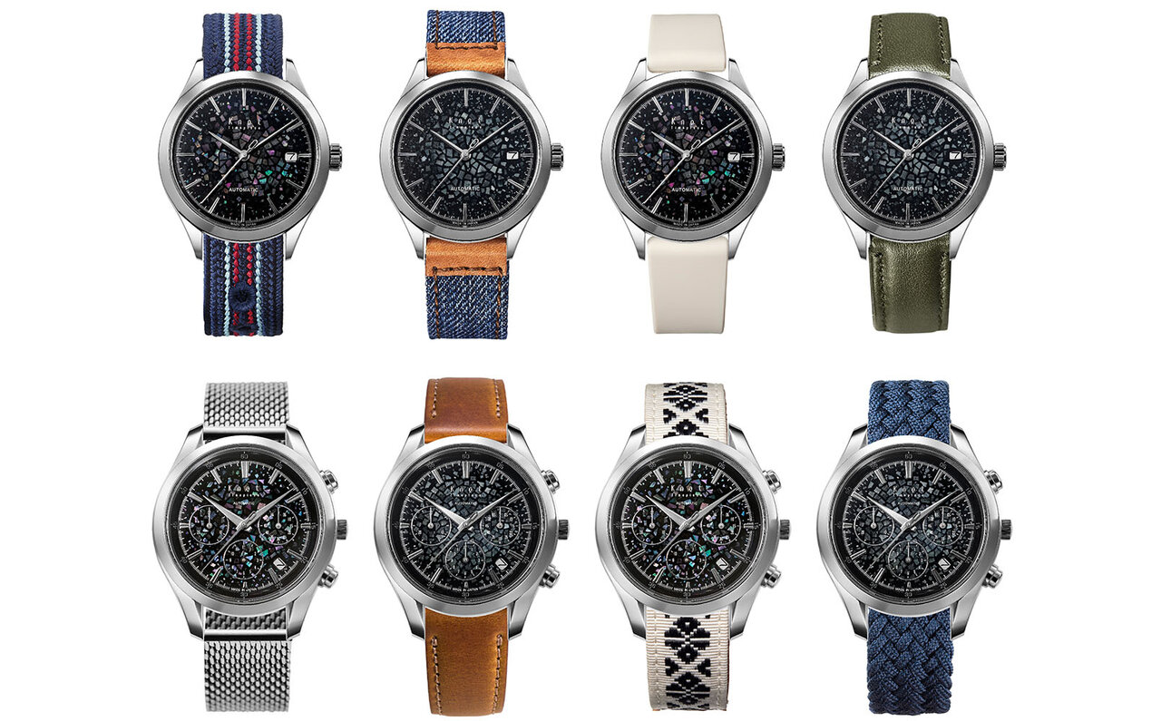 美しき伝統工芸が輝く　Maker’s Watch Knotに螺鈿細工を施した最新モデルが登場｜Knot