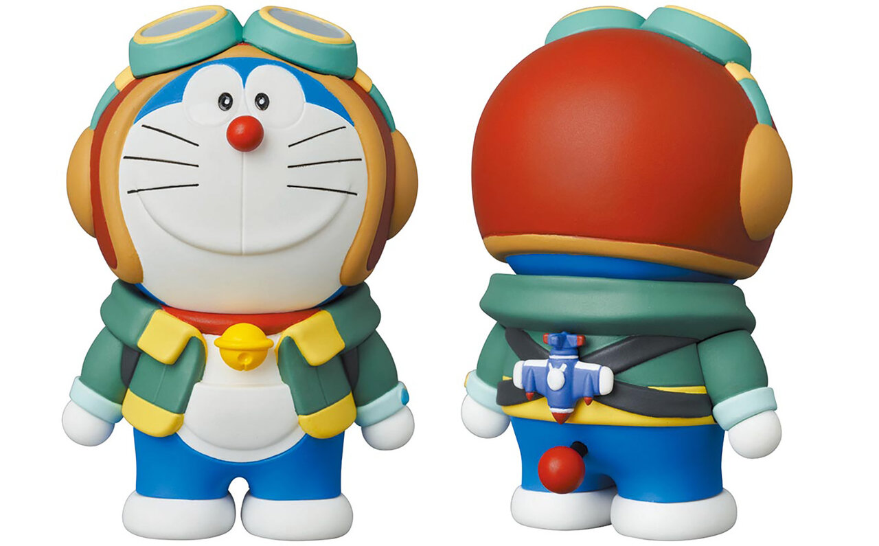 『映画ドラえもん のび太と空の理想郷』より公開と同時にフィギュア化！ | MEDICOM TOY