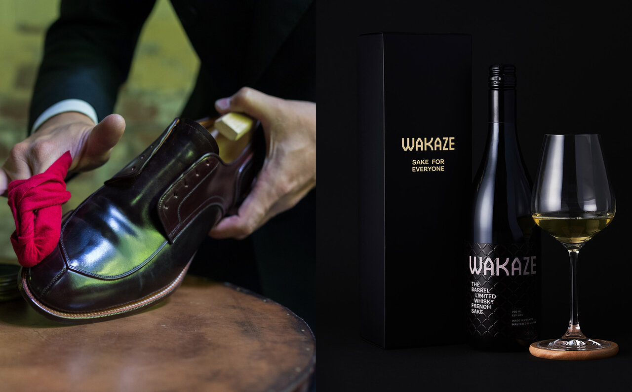 極上の靴磨きと妖艶な