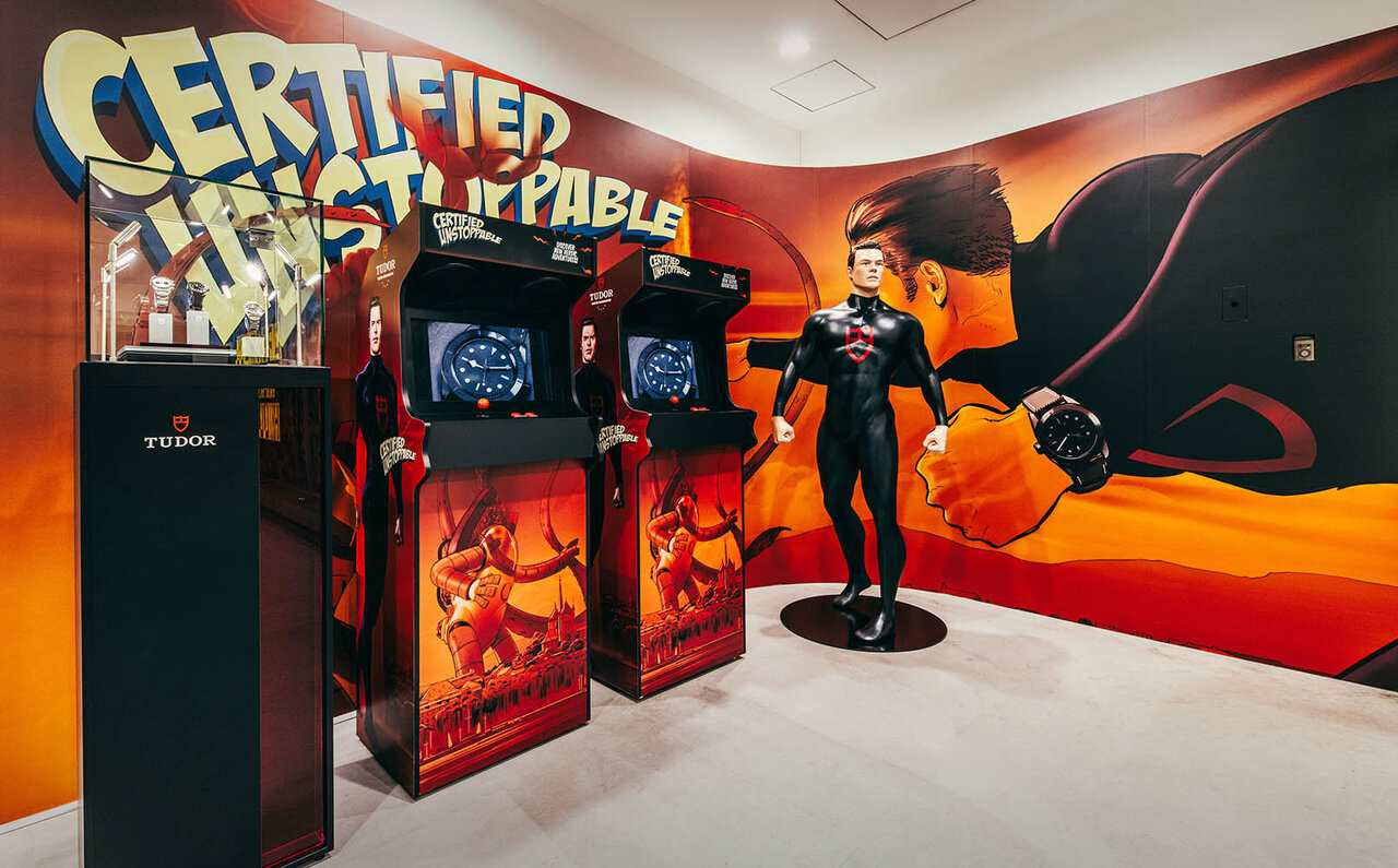 DOVER STREET MARKET GINZAにチューダーの期間限定ポップアップスペースが誕生｜TUDOR