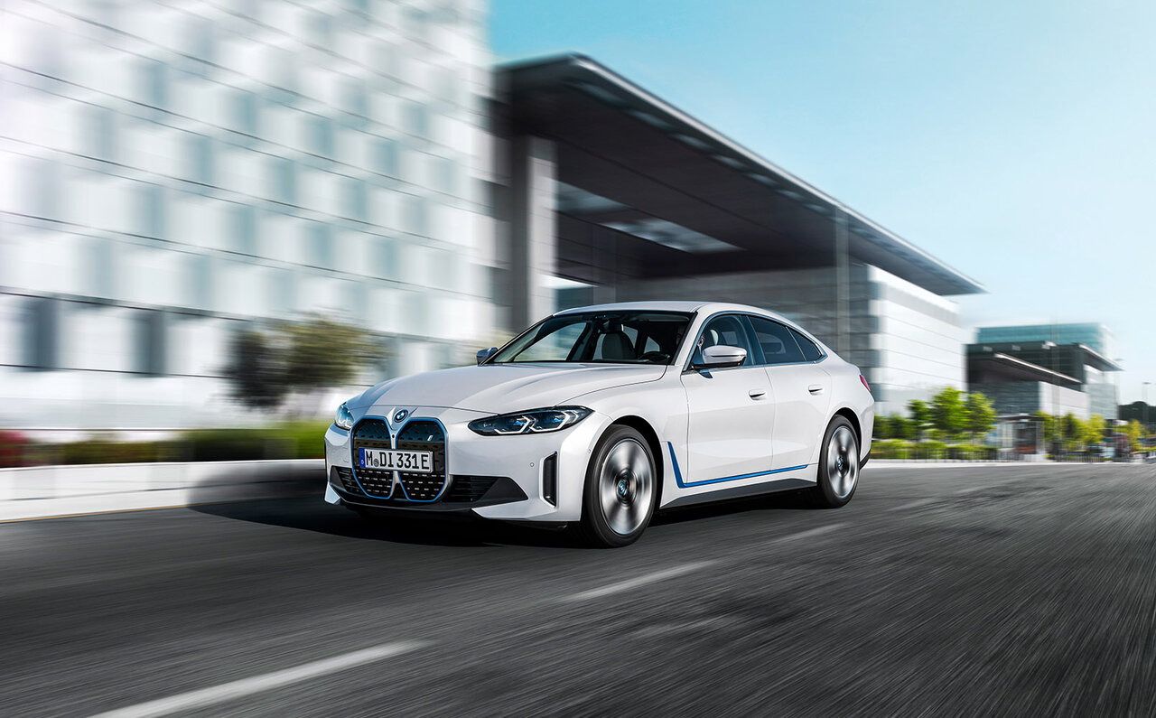 BMW i4に500km以上の航続距離を誇るエントリーモデルが登場|BMW