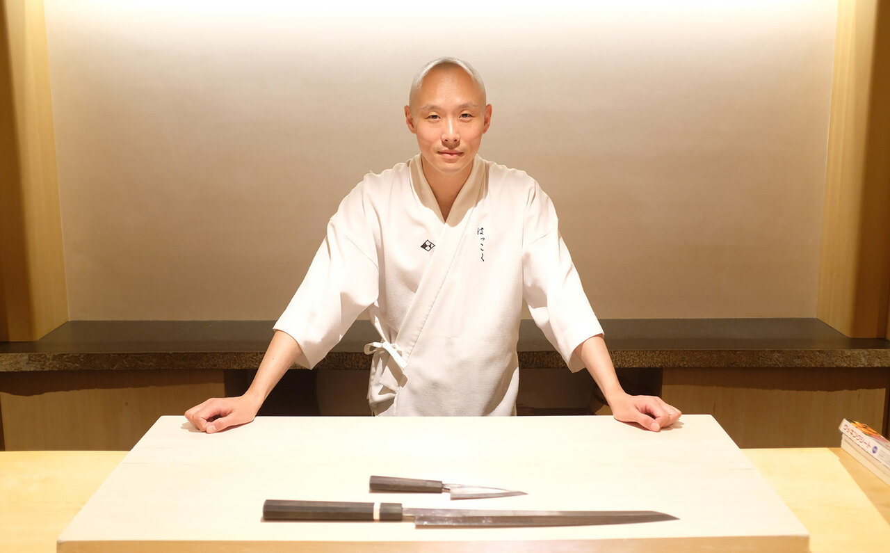 鮨×シャンパーニュ×DJ。W大阪開業2周年イベント「鮨シャンNight」｜W OSAKA