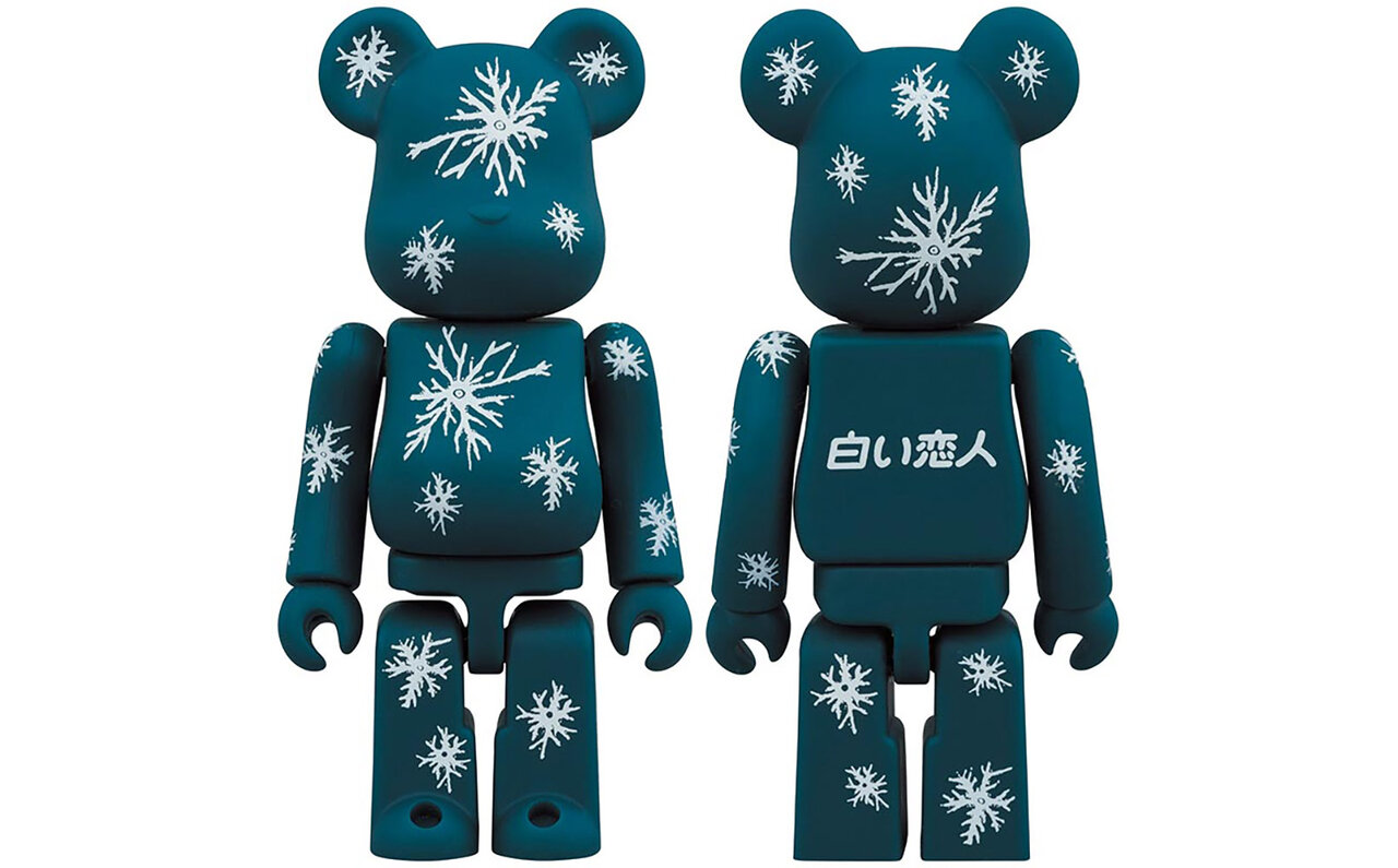 伝統あるパッケージをモチーフにした「白い恋人 × BE@RBRICK 雪の結晶 100%」が生まれるまで | MEDICOM TOY