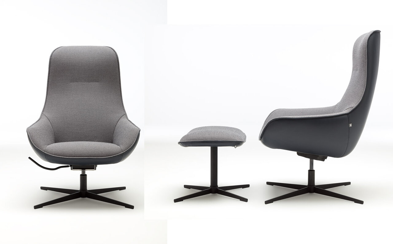 ロルフベンツから、新作チェア 3 種が登場｜ROLF BENZ