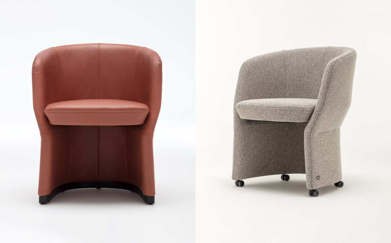 ロルフベンツから、新作チェア 3 種が登場｜ROLF BENZ