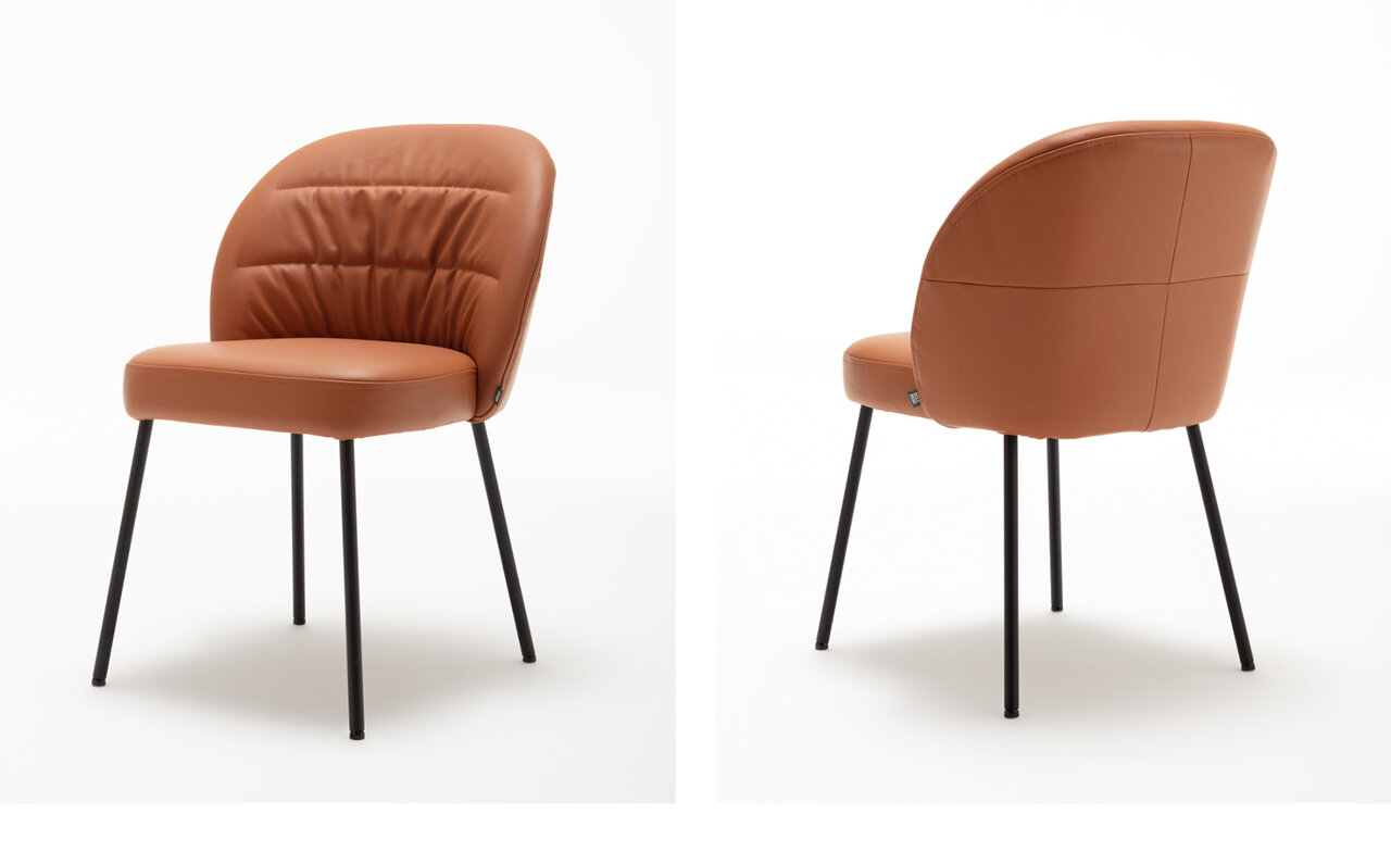 ロルフベンツから、新作チェア 3 種が登場｜ROLF BENZ