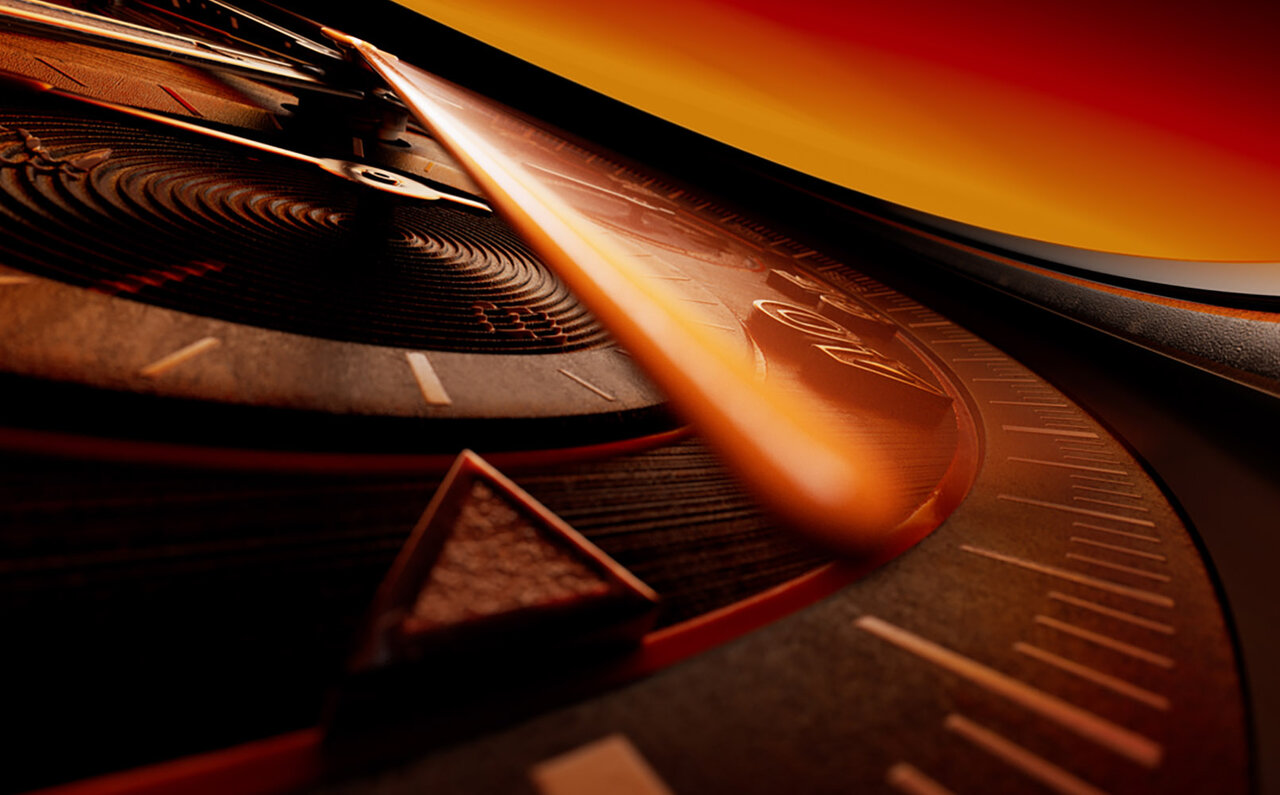 大胆かつスポーティ。タグ・ホイヤー×ポルシェ オレンジレーシングが発表｜TAG HEUER×Porsche