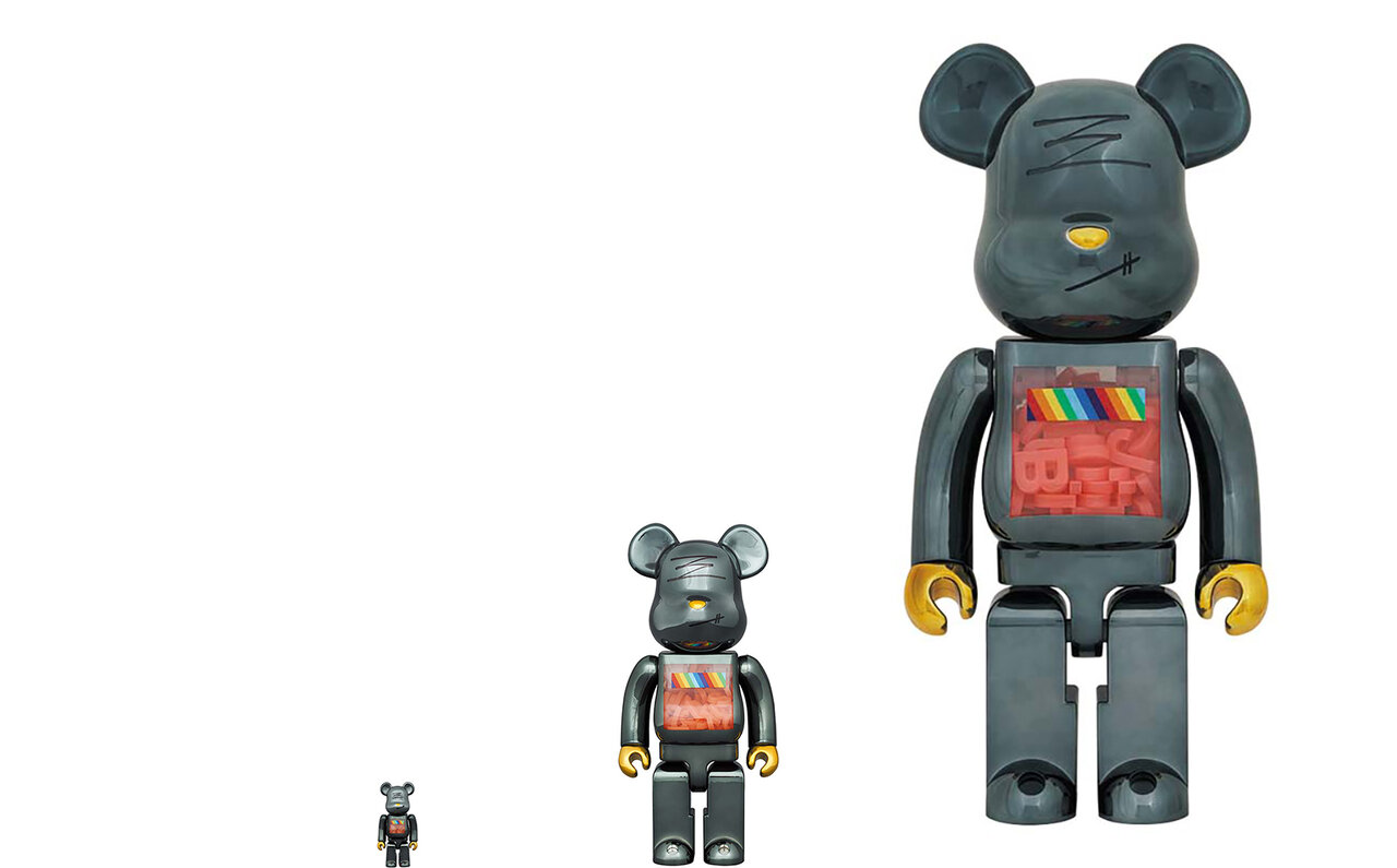 「BE@RBRICK WORLD WIDE TOUR in Hong Kong」続報! チケット販売方法と開催記念商品を紹介 | MEDICOM TOY