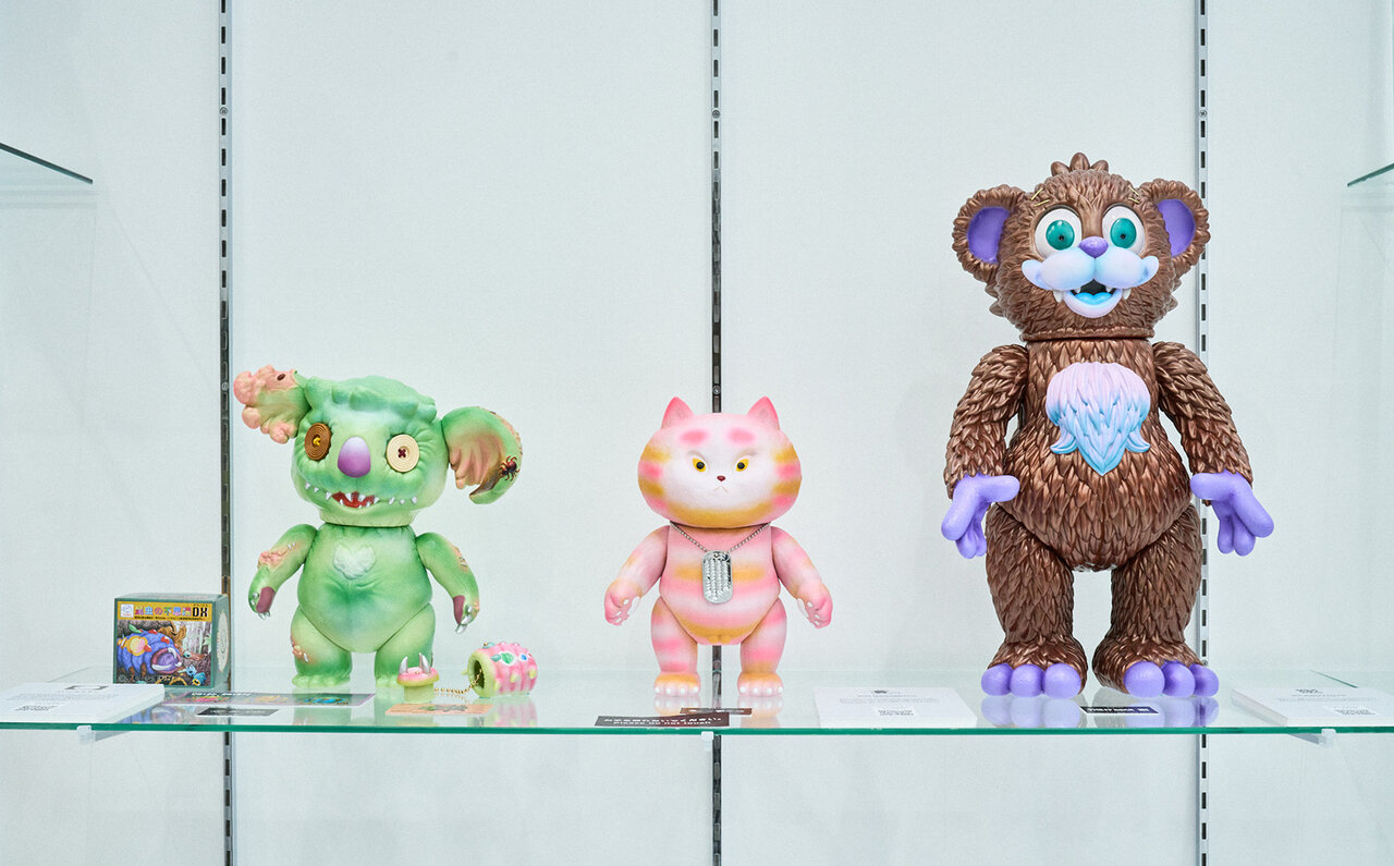 『AKASHIC RECORDS 3.5』inアートフェア東京2023 レポート | MEDICOM TOY