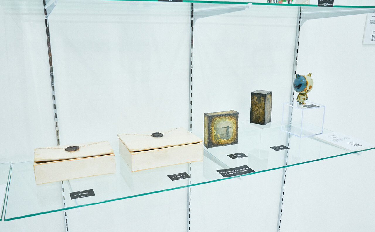 『AKASHIC RECORDS 3.5』inアートフェア東京2023 レポート | MEDICOM TOY