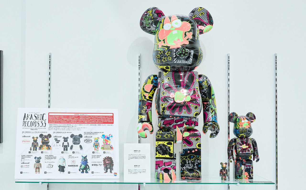 『AKASHIC RECORDS 3.5』inアートフェア東京2023 レポート | MEDICOM TOY