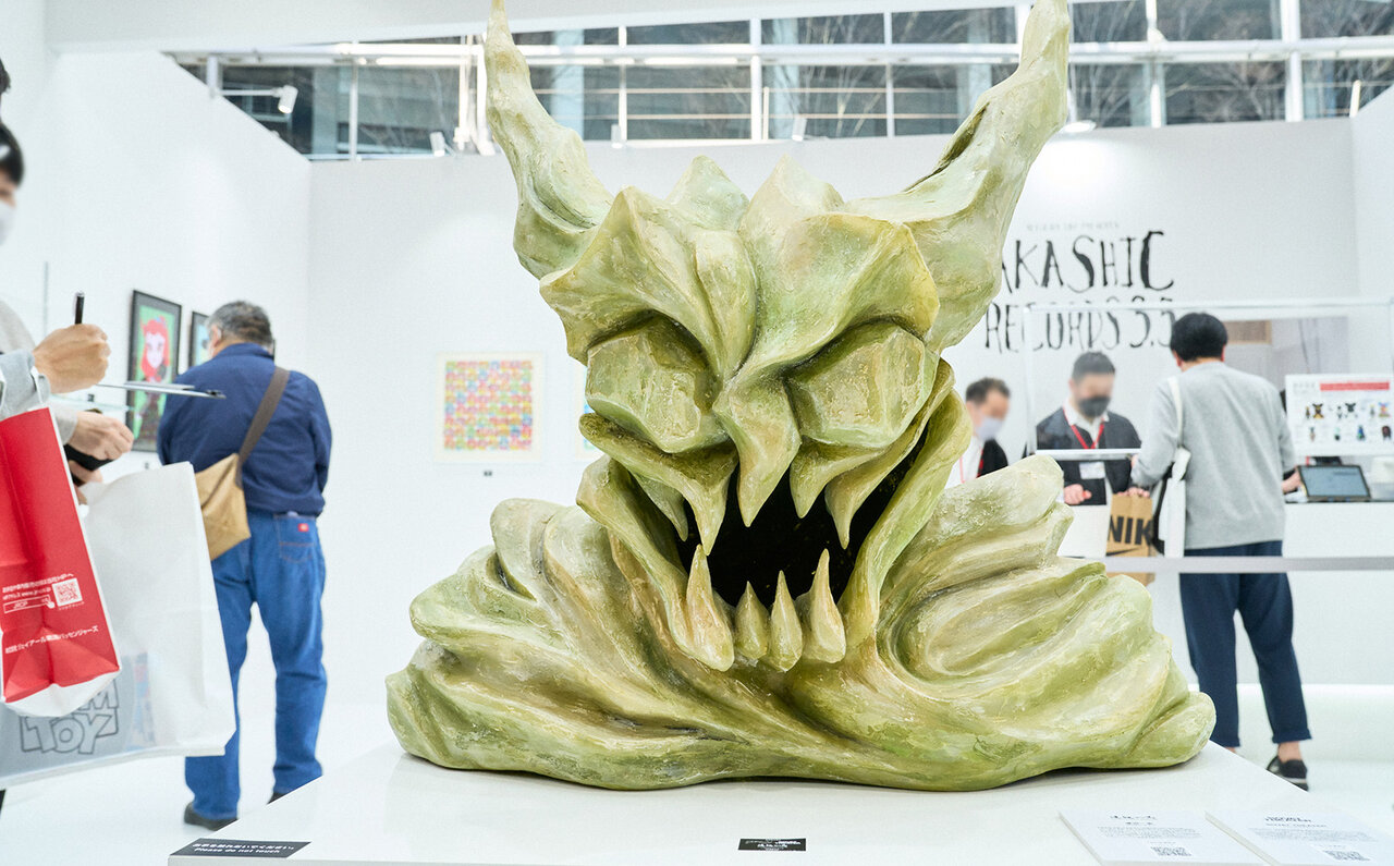 『AKASHIC RECORDS 3.5』inアートフェア東京2023 レポート | MEDICOM TOY