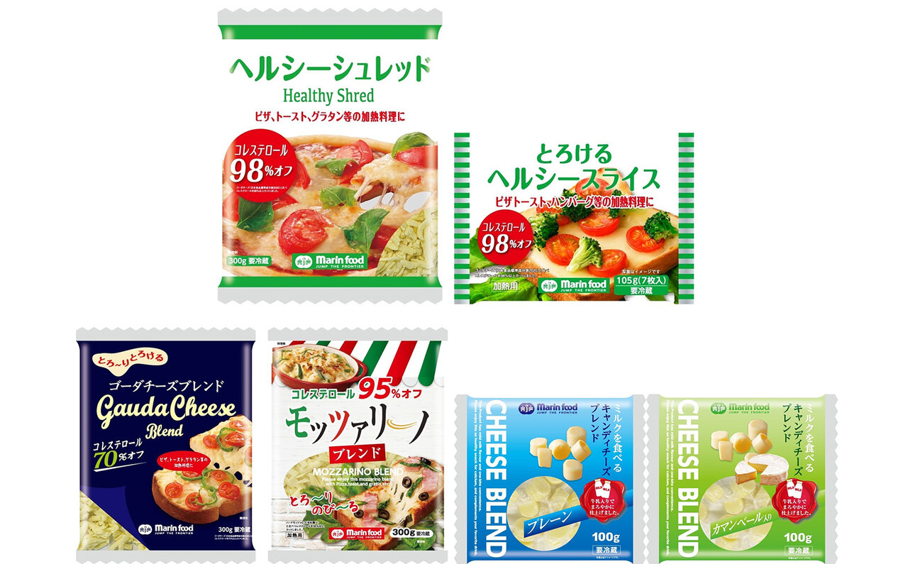 プラントベースフード市場トップシェア、マリンフードの植物性チーズ代替素材「スティリーノ」｜EAT