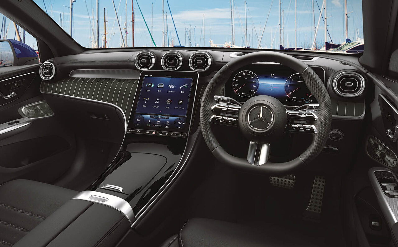 メルセデスのベストセラーSUV「GLC」が初のフルモデルチェンジ｜Mercedes Benz