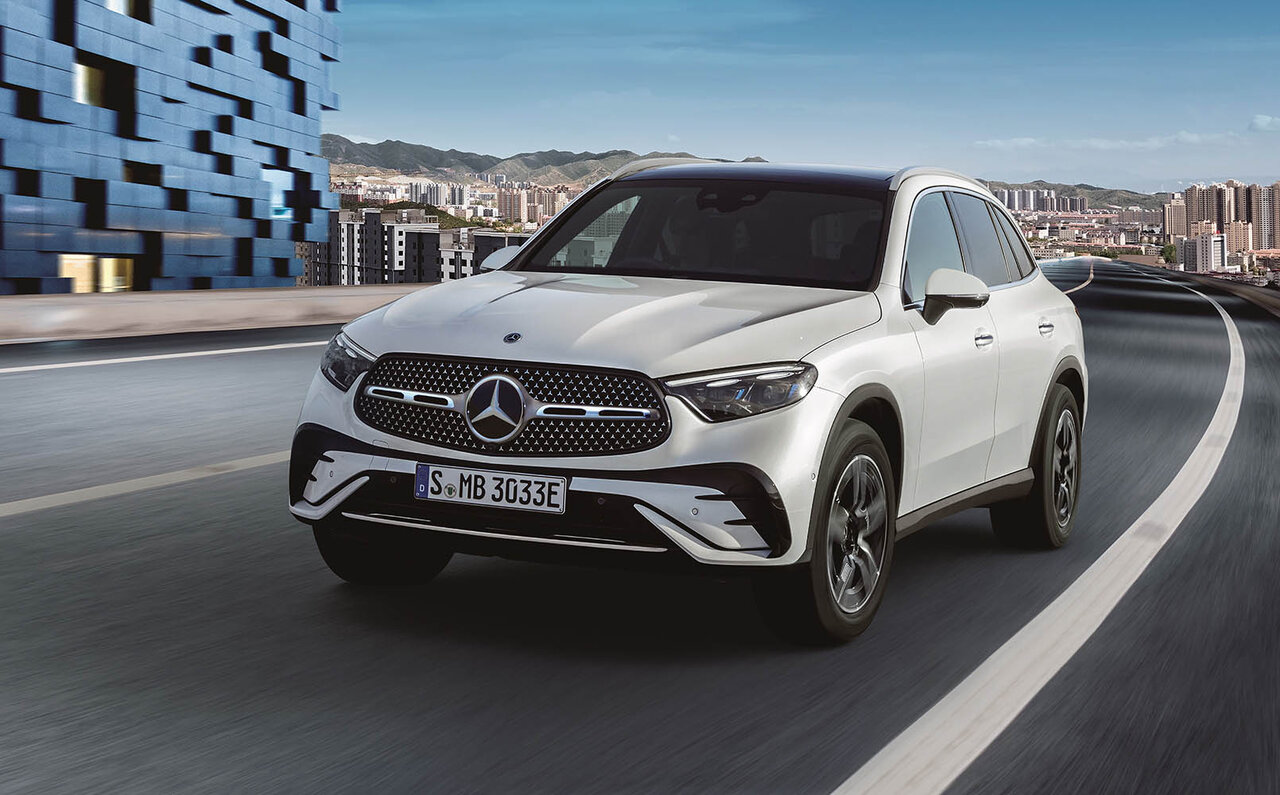 メルセデスのベストセラーSUV「GLC」が初のフルモデルチェンジ｜Mercedes Benz