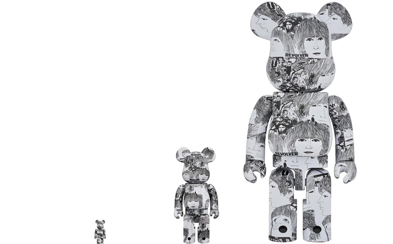 BE@RBRICK × The Beatles最新作は活動中期の名作『リボルバー』 | MEDICOM TOY