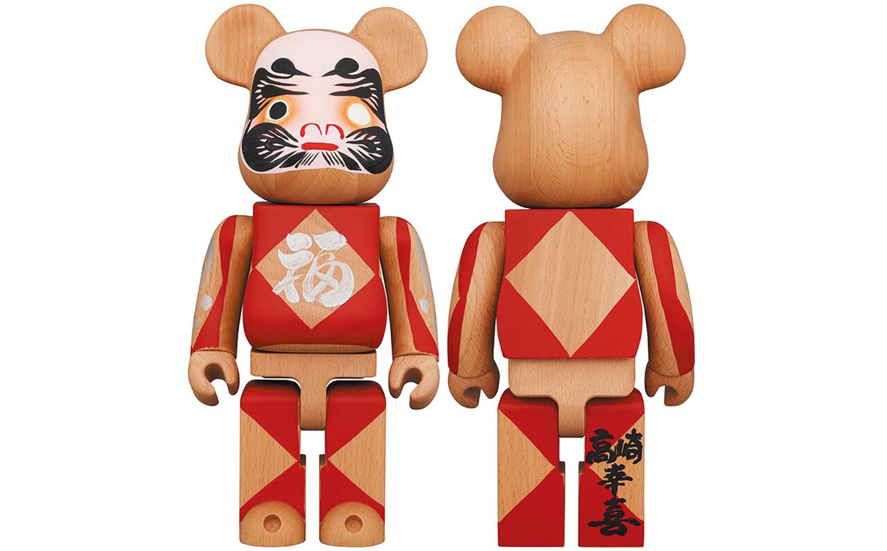 ソラマチ店11周年を記念して、縁起のいいBE@RBRICKの新作が続々登場 | MEDICOM TOY