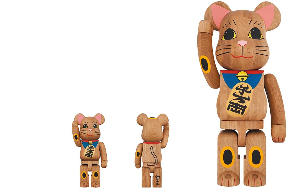 ソラマチ店11周年を記念して、縁起のいいBE@RBRICKの新作が続々登場 | MEDICOM TOY
