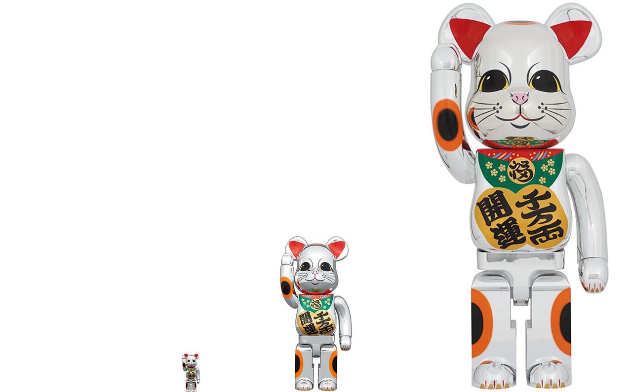 ソラマチ店11周年を記念して、縁起のいいBE@RBRICKの新作が続々登場 | MEDICOM TOY