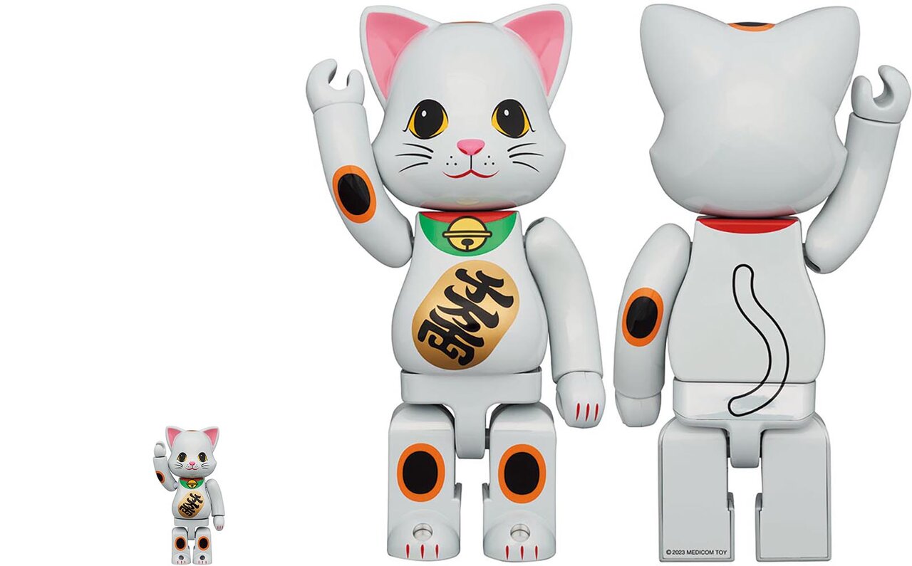 ソラマチ店11周年を記念して、縁起のいいBE@RBRICKの新作が続々登場 | MEDICOM TOY