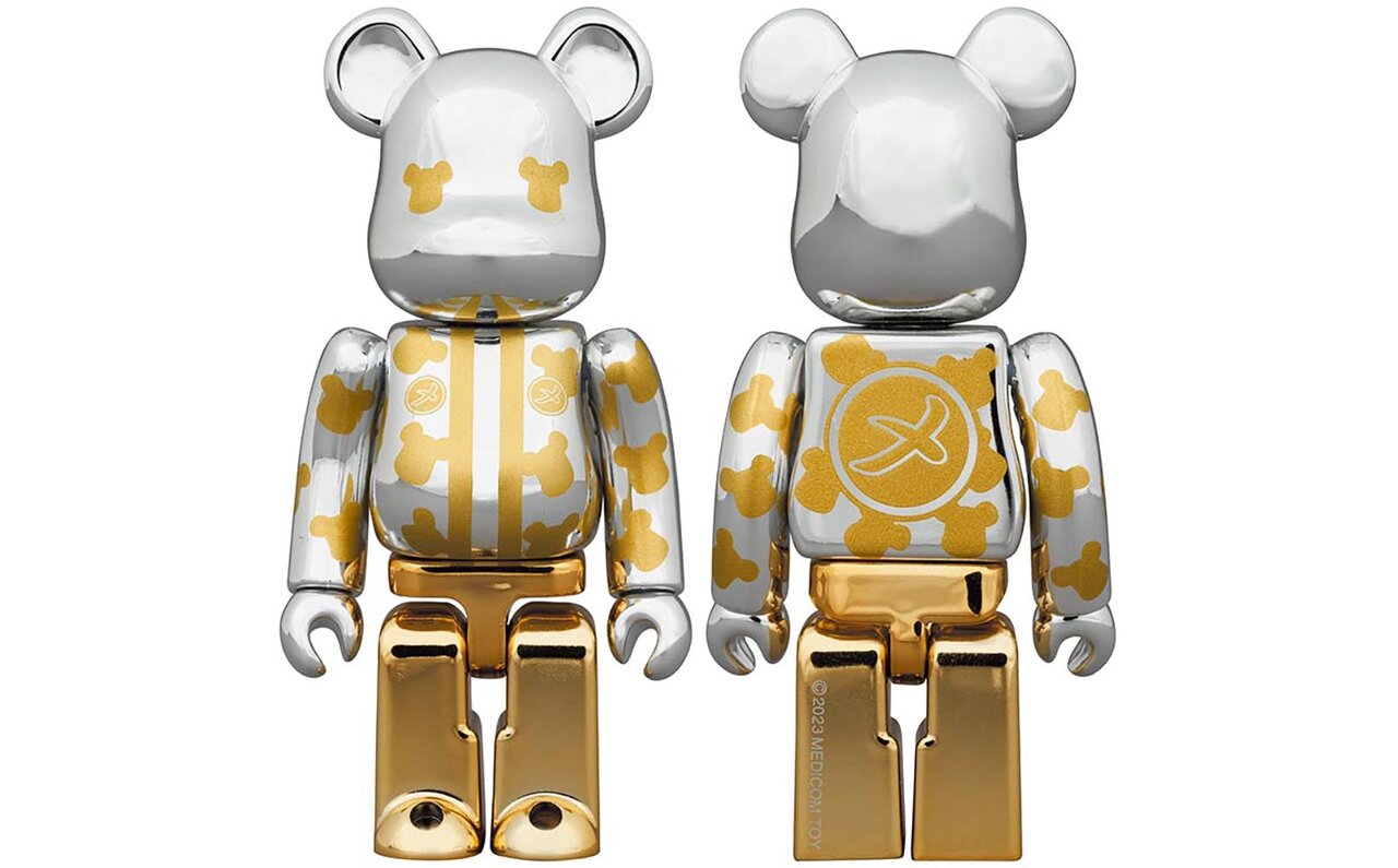 ソラマチ店11周年を記念して、縁起のいいBE@RBRICKの新作が続々登場 | MEDICOM TOY