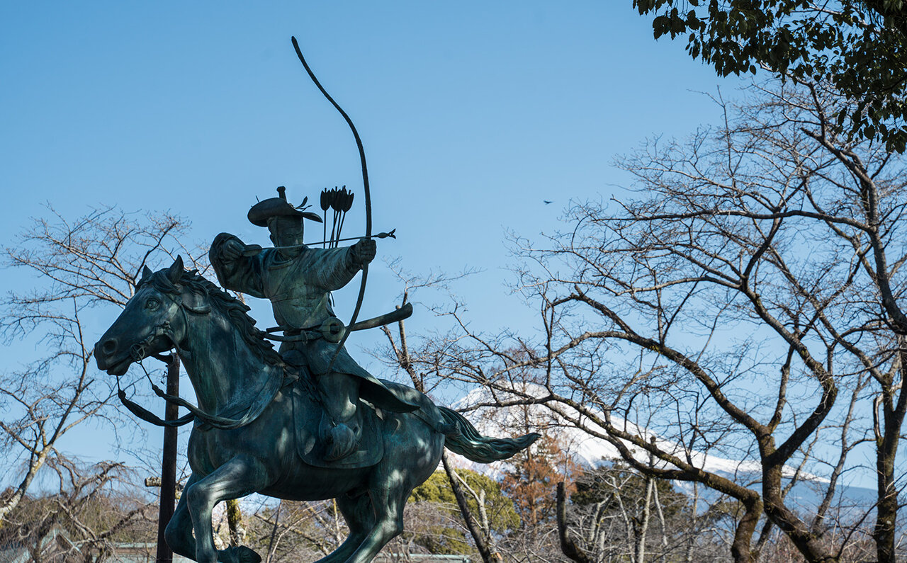 究極の聖地巡礼。時代を超え、肌で感じる歴史と自然。|TRAVEL