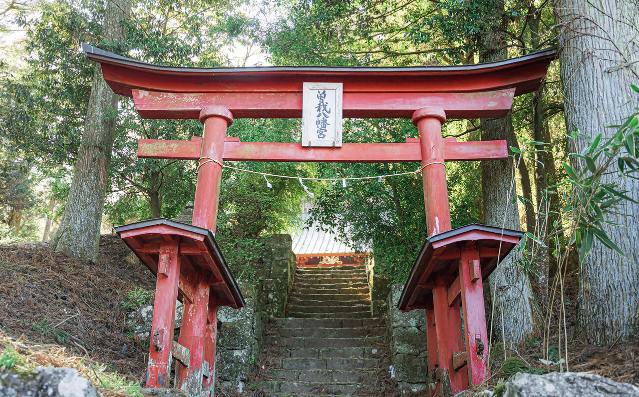 究極の聖地巡礼。時代を超え、肌で感じる歴史と自然。|TRAVEL