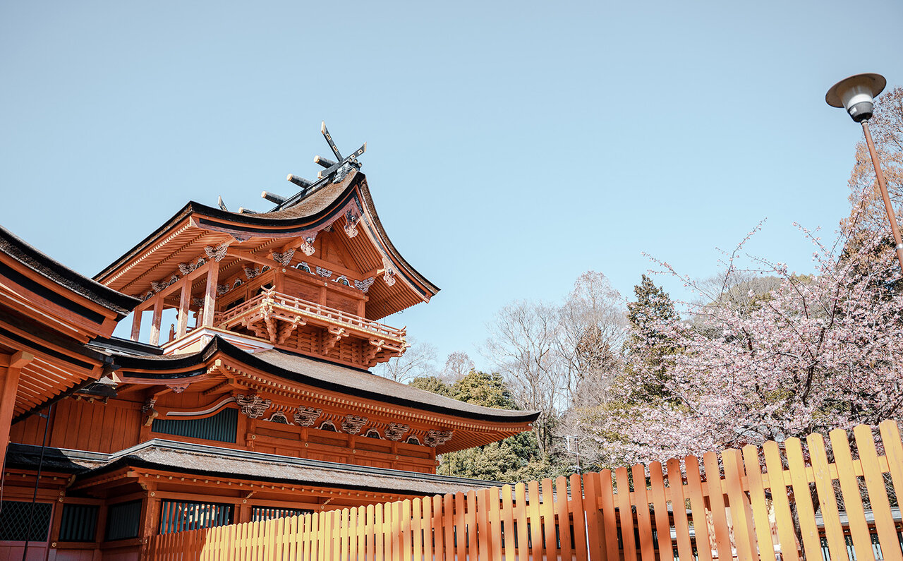 究極の聖地巡礼。時代を超え、肌で感じる歴史と自然。|TRAVEL