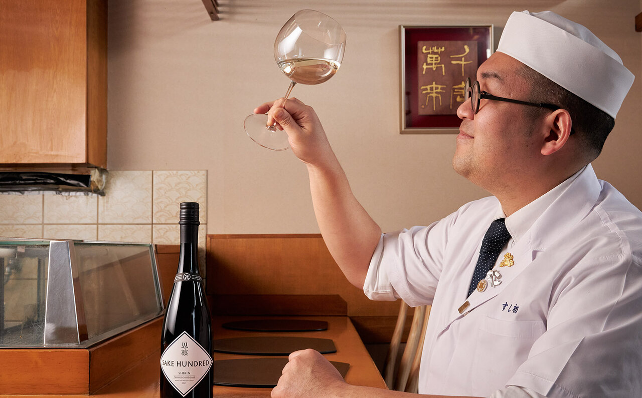 ジャパニーズウイスキーの成功パターンを日本酒に応用。この香りは、別世界!|FEATURE
