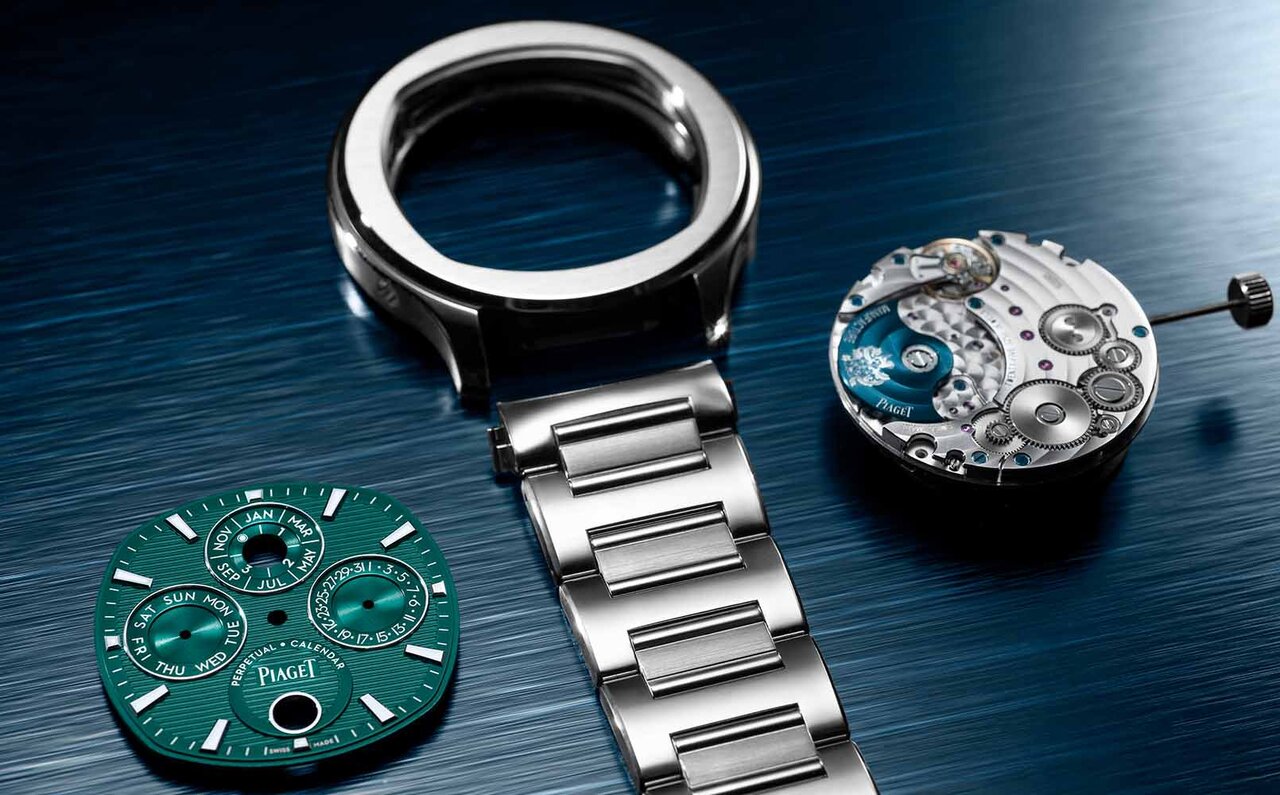 「ピアジェ ポロ」に永久カレンダー搭載の薄型モデルが登場｜PIAGET