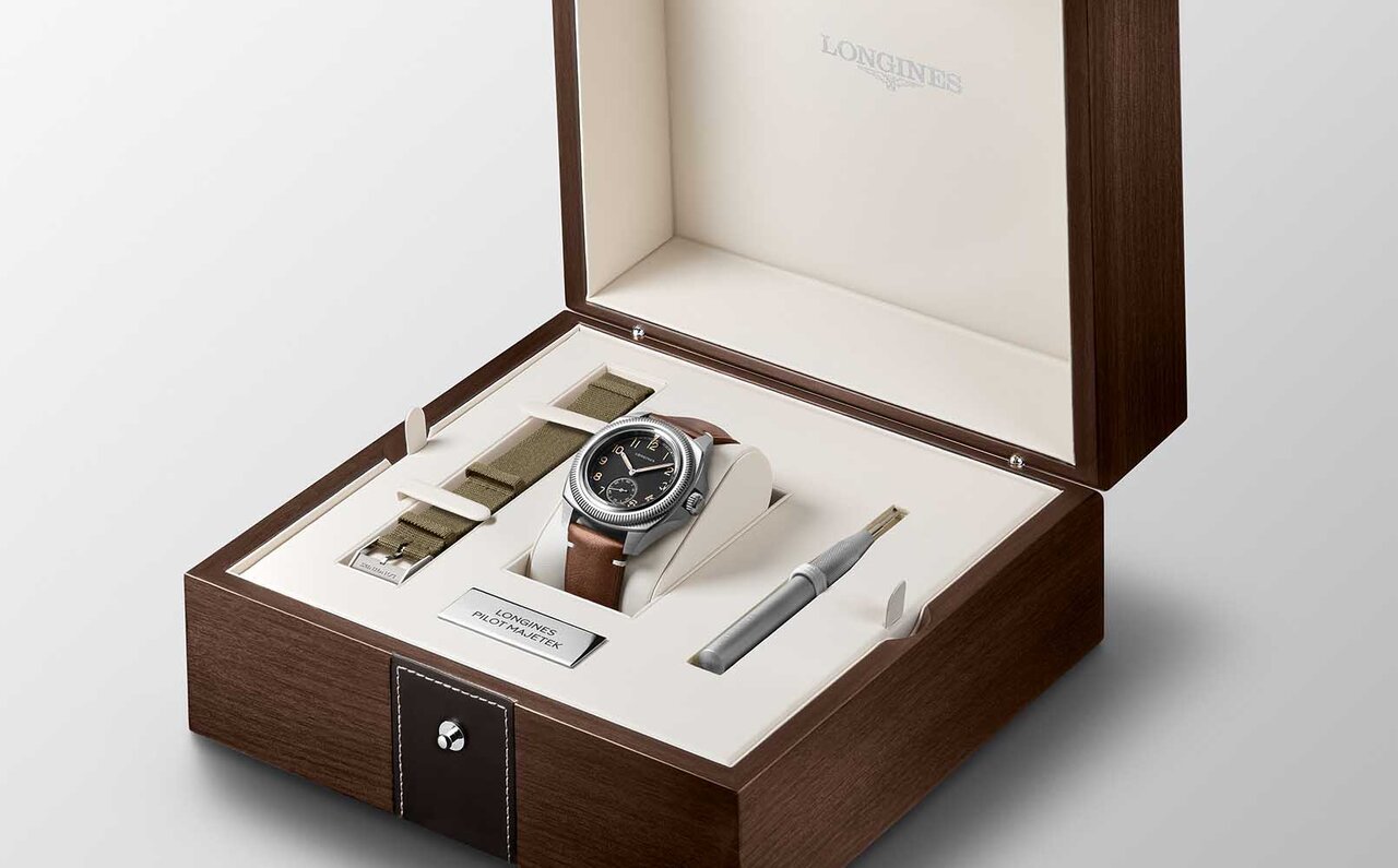 進化を遂げた、“1935年モデルの直系”。「ロンジン パイロット マジェテック」発売|LONGINES