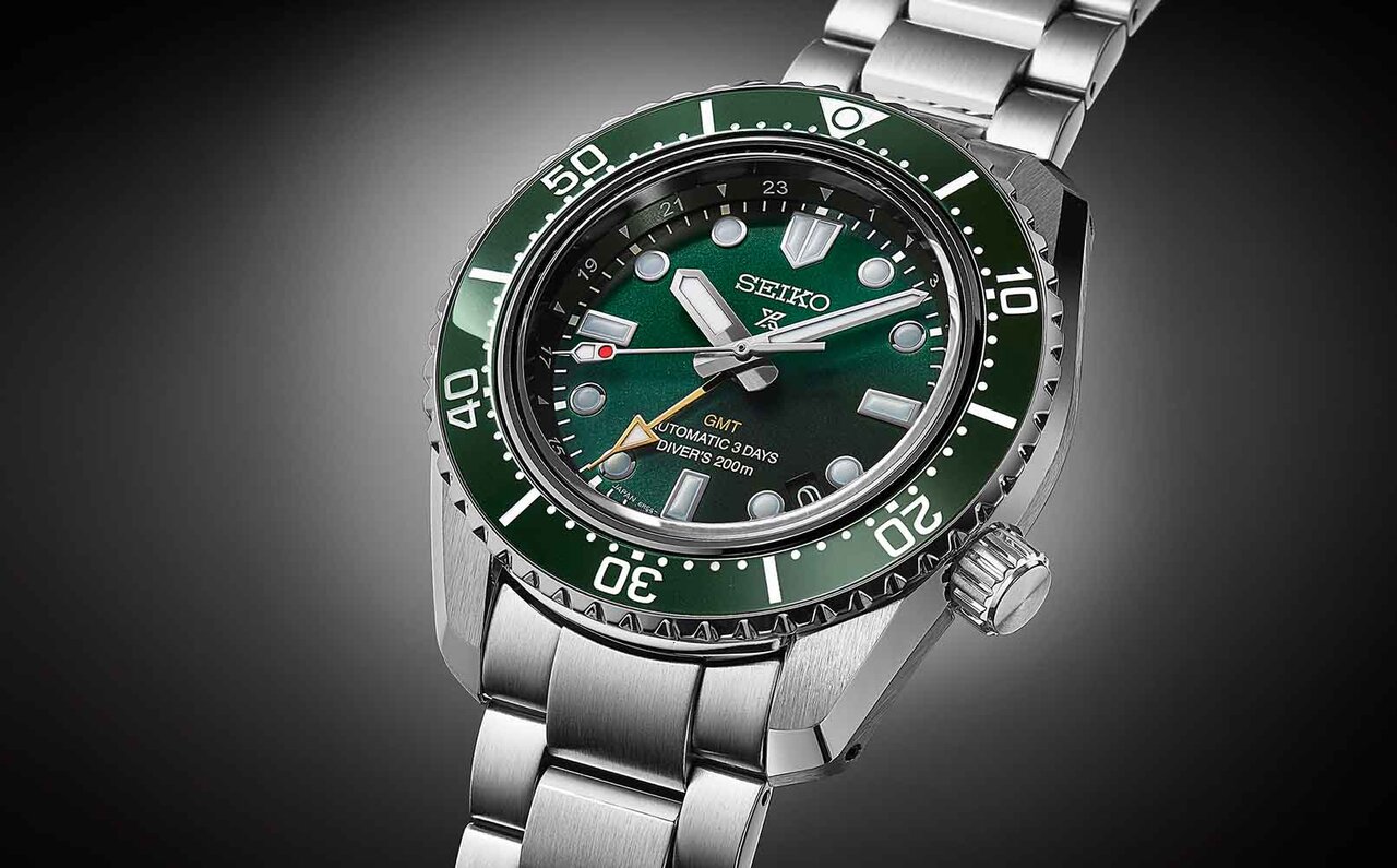 セイコー初、GMT機能付きメカニカルダイバーズウオッチが登場|SEIKO