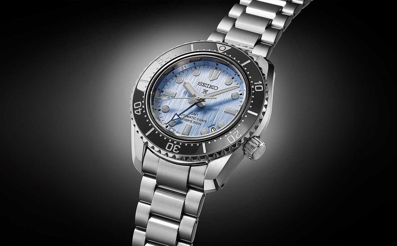セイコー初、GMT機能付きメカニカルダイバーズウオッチが登場|SEIKO