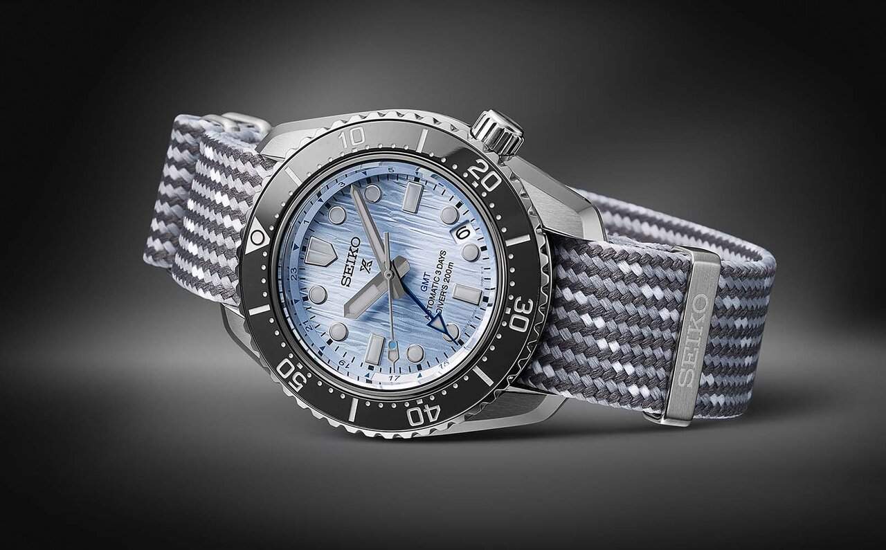 セイコー初、GMT機能付きメカニカルダイバーズウオッチが登場|SEIKO