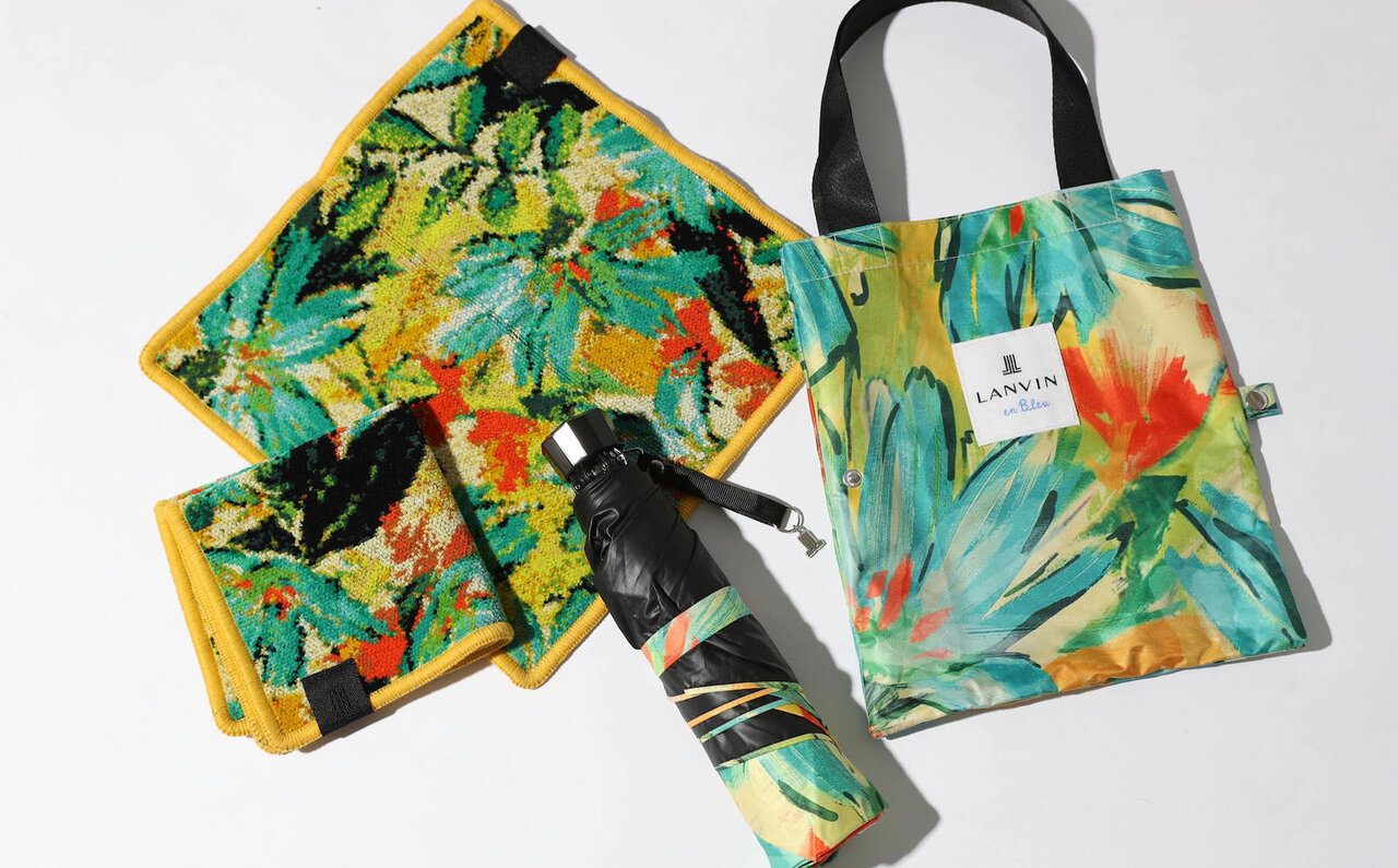 デイリーとリゾートもボーダレスに|LANVIN en Bleu