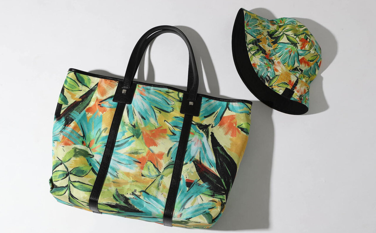 デイリーとリゾートもボーダレスに|LANVIN en Bleu